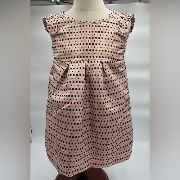 Kardashian Kids 24 Months Gold Sleeveless Dress - Picture 5 of 8